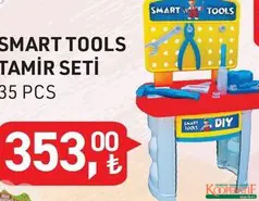 SMART TOOLS TAMİR SETİ OYUNCAK